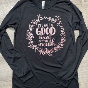 New! Bella canvas long sleeve